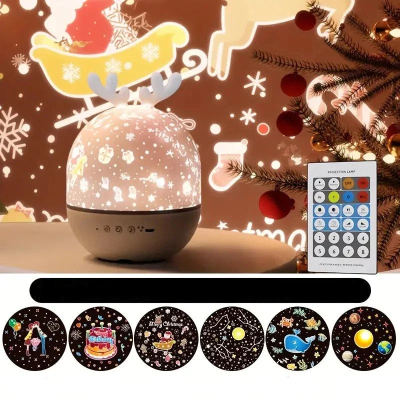 Children’s Magic Star Projector