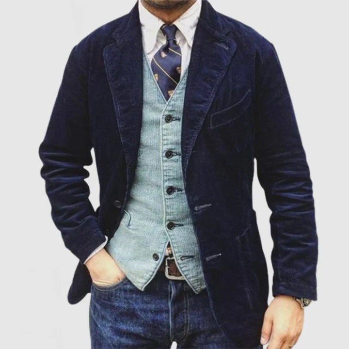 Arlen | Men’s Blazer-Style Vintage Jacket