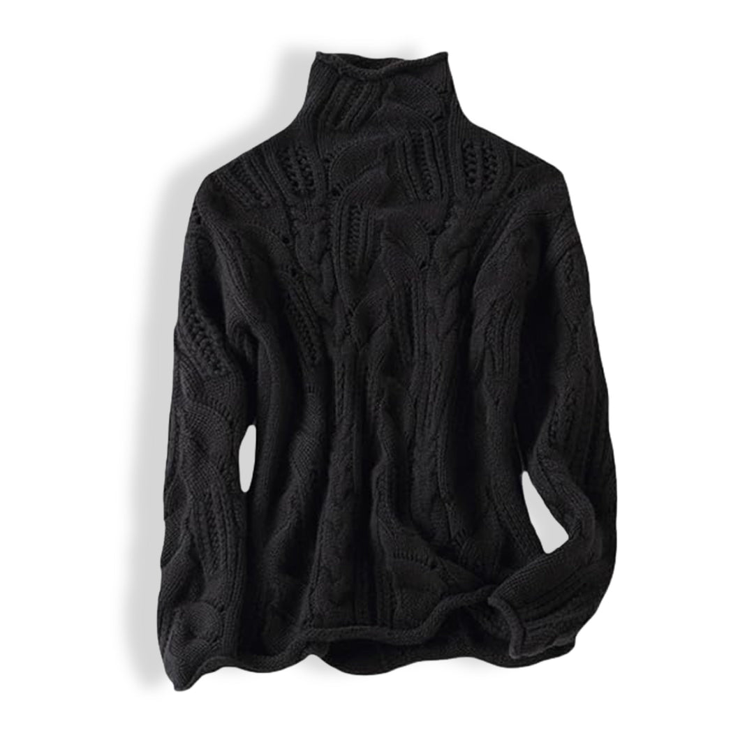 Women’s Cashmere Fine-Knit Sweater