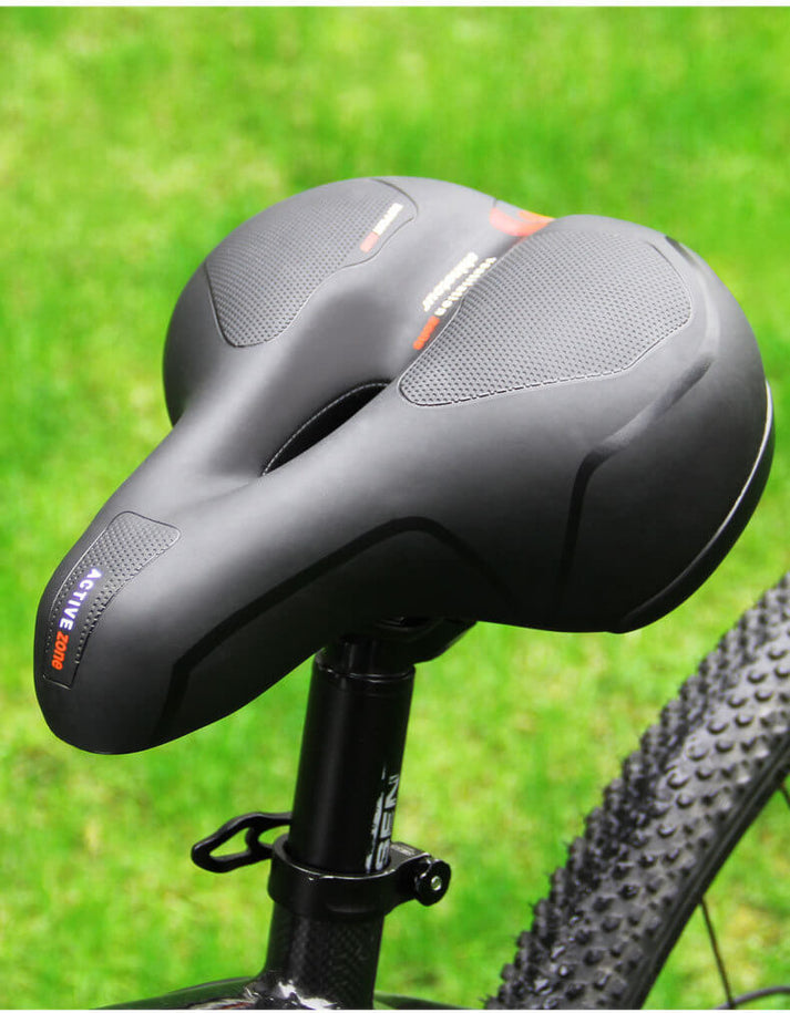 Comfortable Bike Saddle | Ultra Soft, Waterproof & Pain-Free Ride
