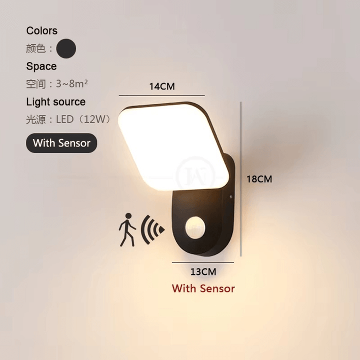Wireless Night Light for Indoor/Outdoor