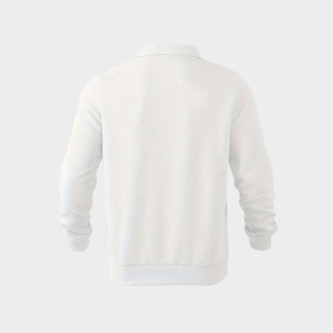 Evorn | Premium Men’s Quarter‑Zip Knit Sweater