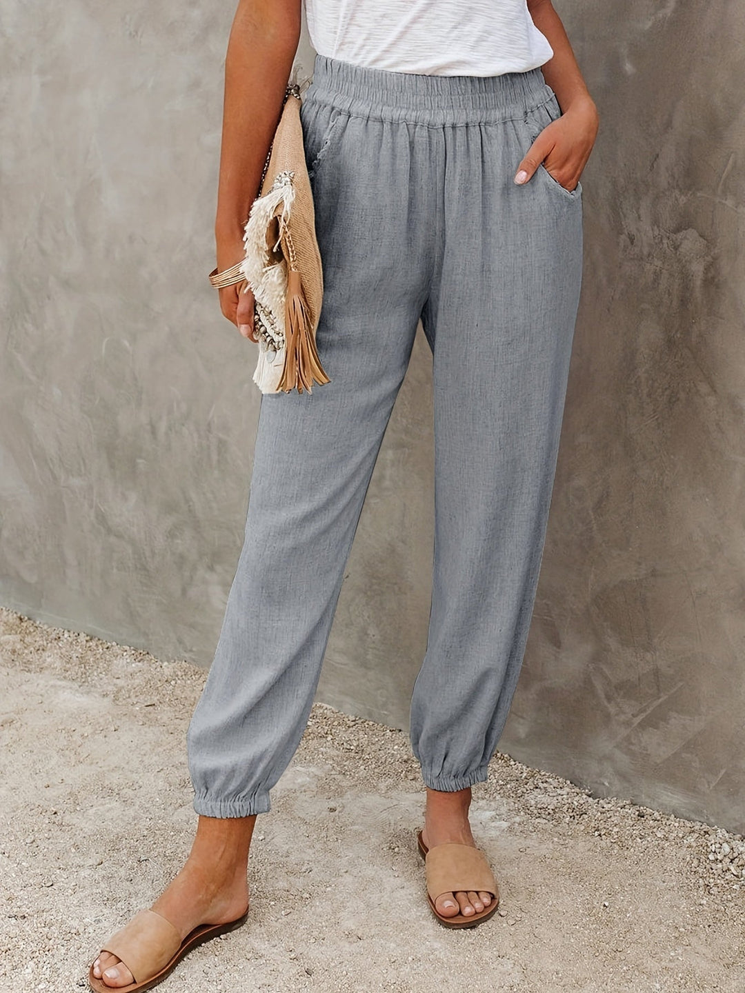 Ulani | Casual & Stylish Summer Pants for Women