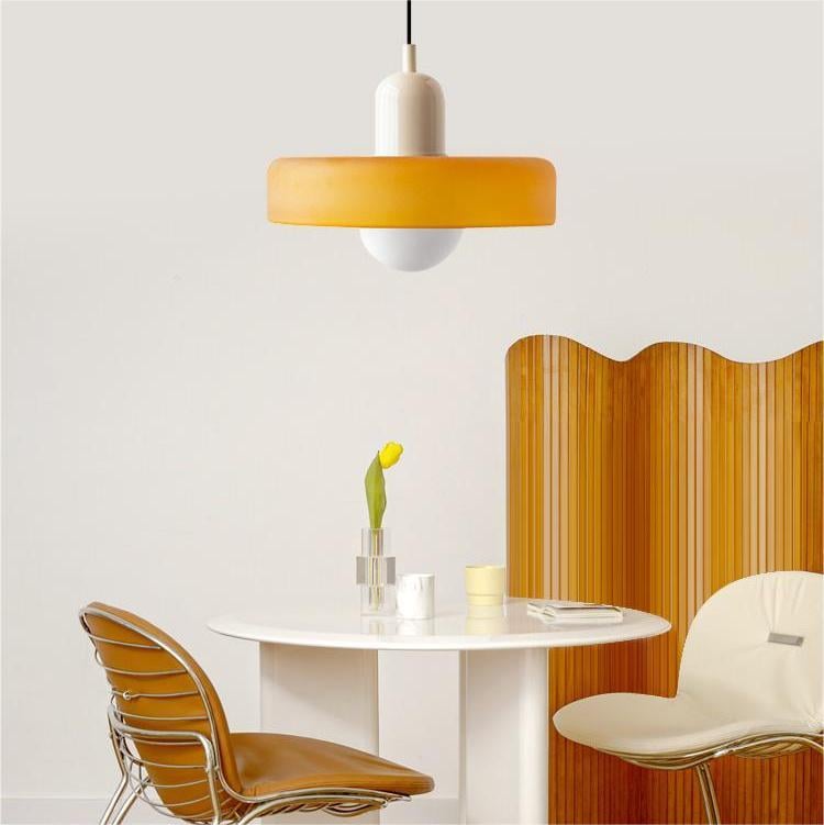 Miklon | Colorful Bauhaus-Style Pendant Light
