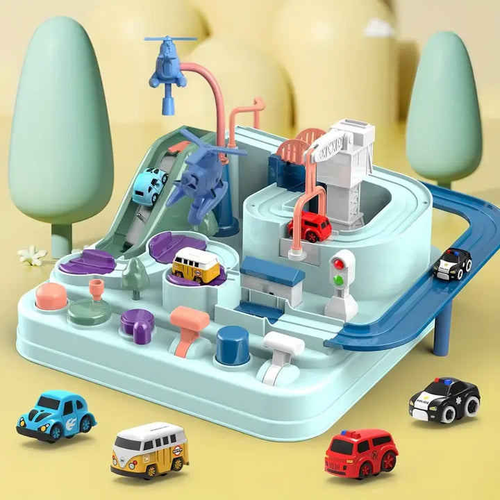 Exciting Toy Race Set for Kids with Fast Cars