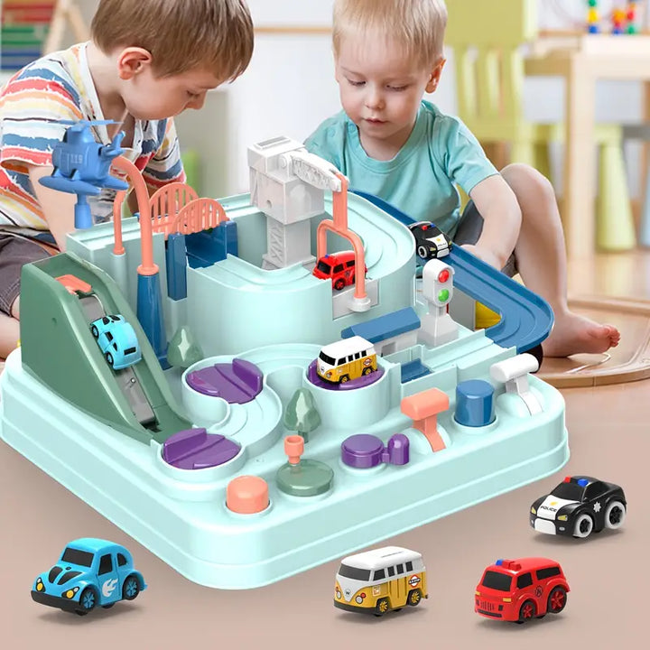 Exciting Toy Race Set for Kids with Fast Cars