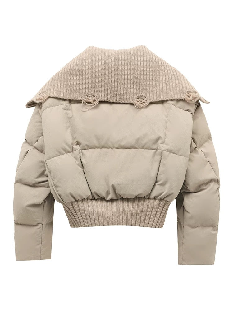 Women’s Oversized Puffer Jacket