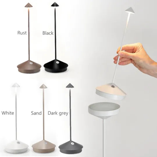 Stolja | Wireless & Rechargeable LED Table Lamp