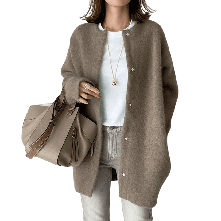 Soft One-Size Cardigan for Women