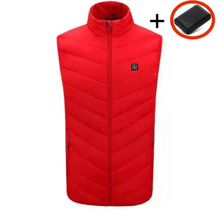 Heated Vest for Men & Women | 8 Heat Zones, Durable & Washable