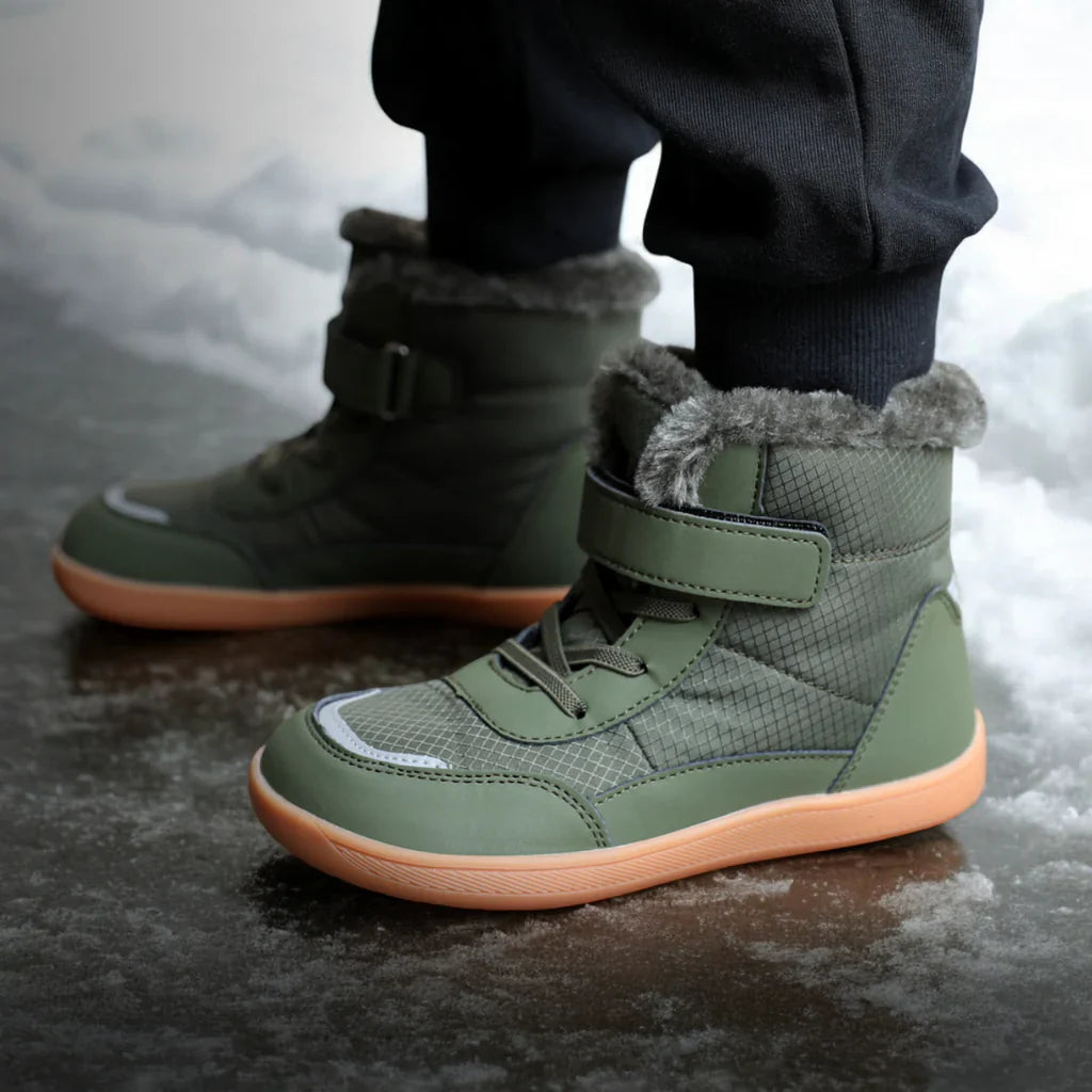 Kids Barefoot Shoes | Lined & Water-Resistant Sneakers for Ages 3-15