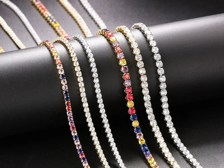 Glimmering Crystal Pendant | Subtle Neckline Accent