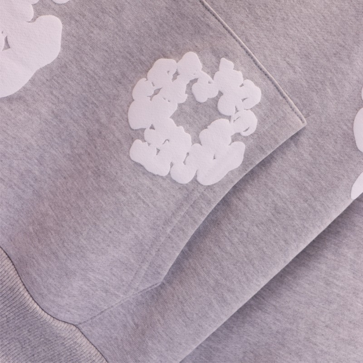 Unisex Cotton Wreath Hoodie & Jogger Set | Matching Set