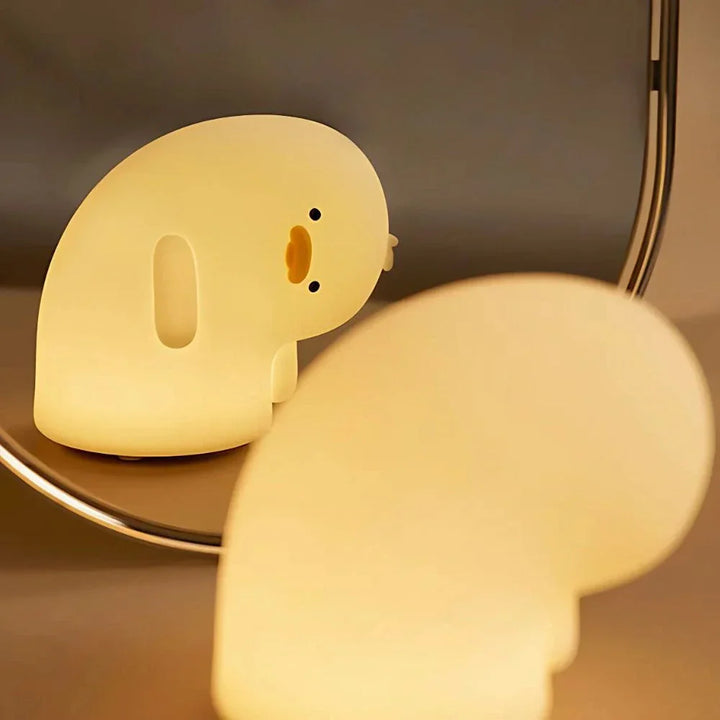 Touch-Control Animal Table Lamp For kids | Bedside Night Light
