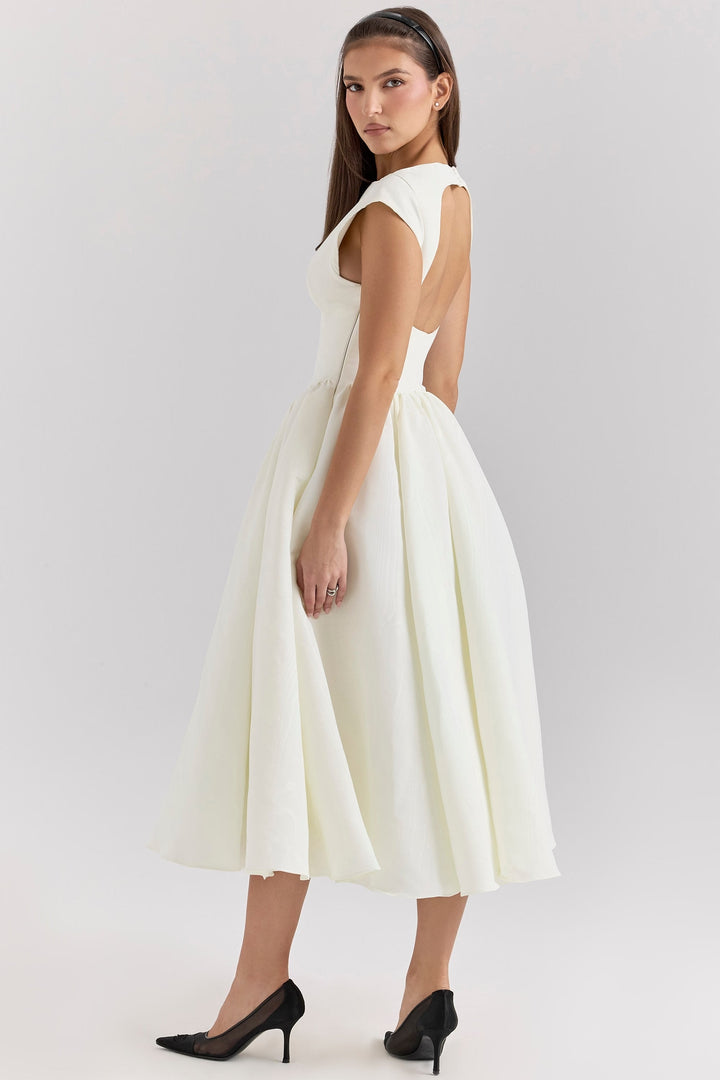 Enira | Elegant Midi Dress for Women