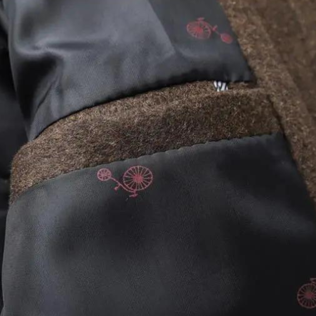 Vintage-Style Trenchcoat for Men