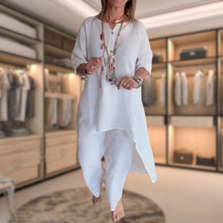 Womens Comfort Set | Cozy Lounge Top & Bottom Set