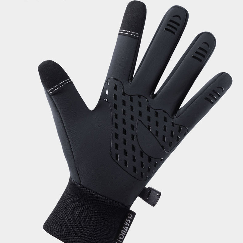Wind & Waterproof Thermal Gloves | Winter Touchscreen Anti-Slip