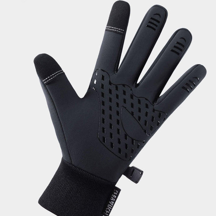 Wind & Waterproof Thermal Gloves | Winter Touchscreen Anti-Slip
