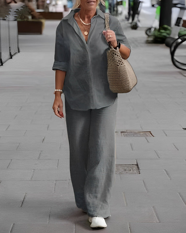 Umaiza | Women’s Elegant Summer Two-Piece Set