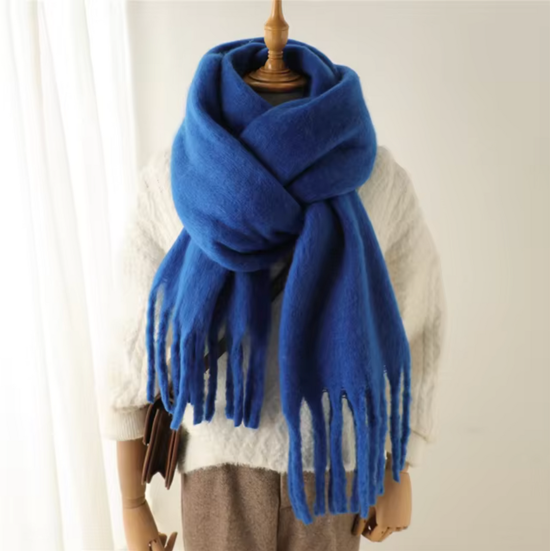 Cashmere Blend Shawl | Soft & Warm Scarf