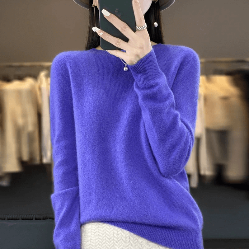 Women’s Cashmere-Like Sweater
