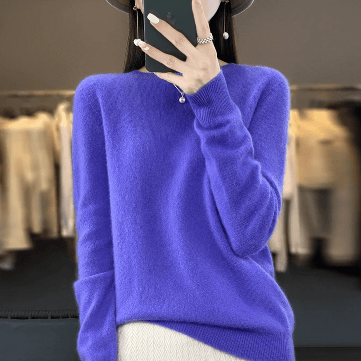 Women’s Cashmere-Like Sweater