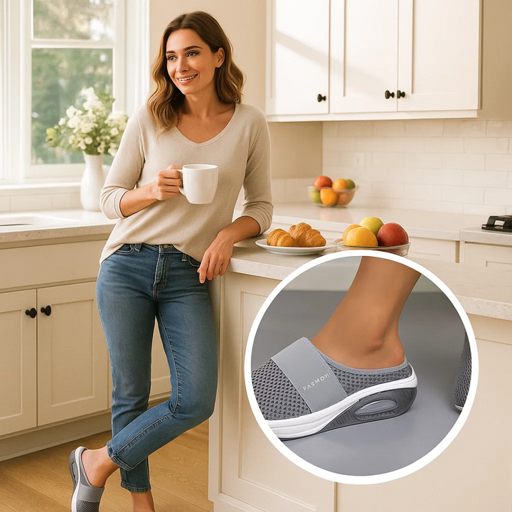 Orthopedic Slippers | Comfortable Home Footwear for Men & Women