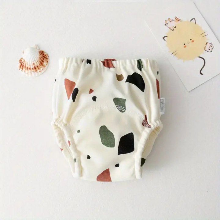 Set of 6 Soft and Breathable Toddler Underwear