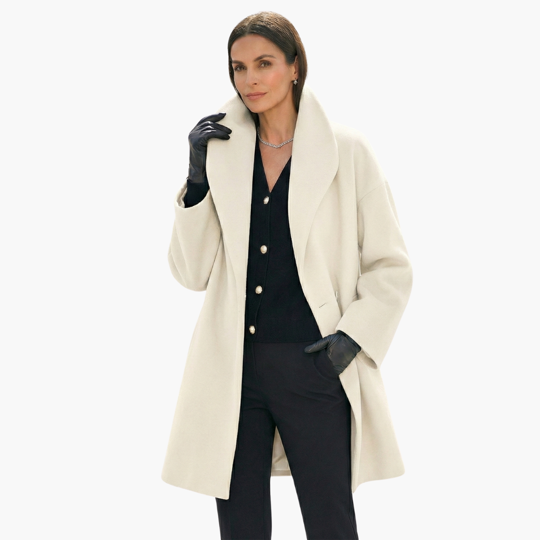 Women’s Mid-Length Fitted Windbreaker Jacket