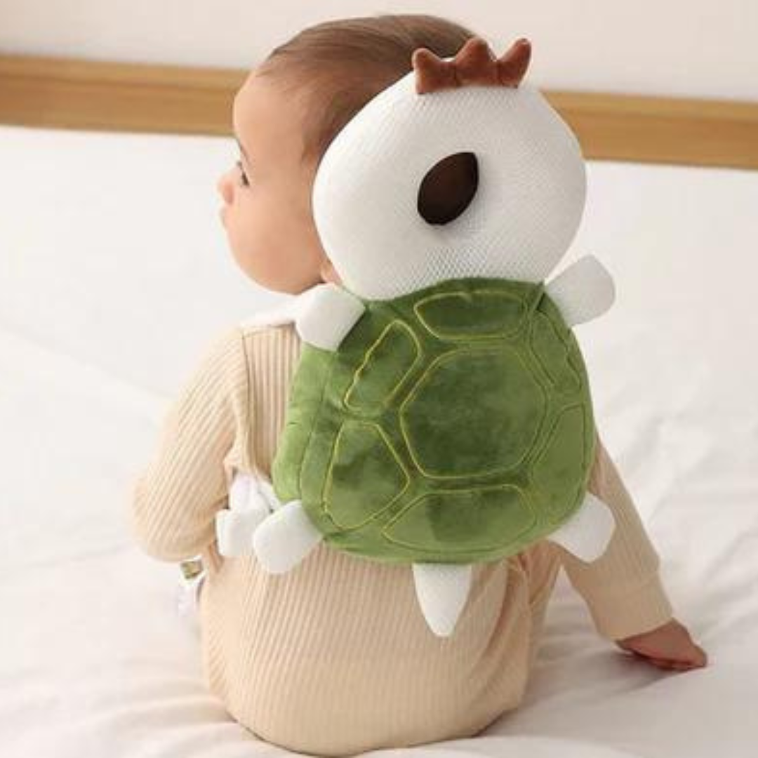 Soft Head & Neck Support Pillow for Babies (4–36 Months)