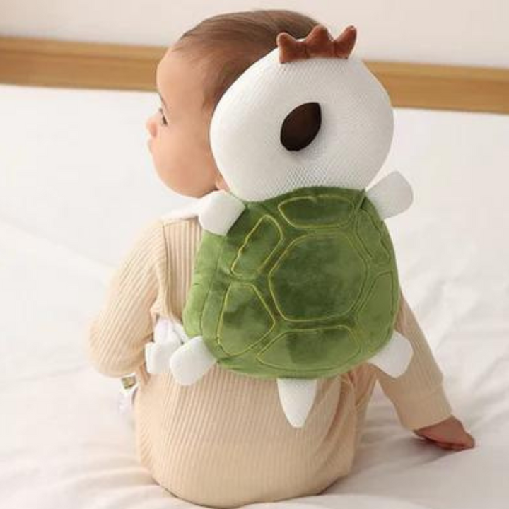 Soft Head & Neck Support Pillow for Babies (4–36 Months)