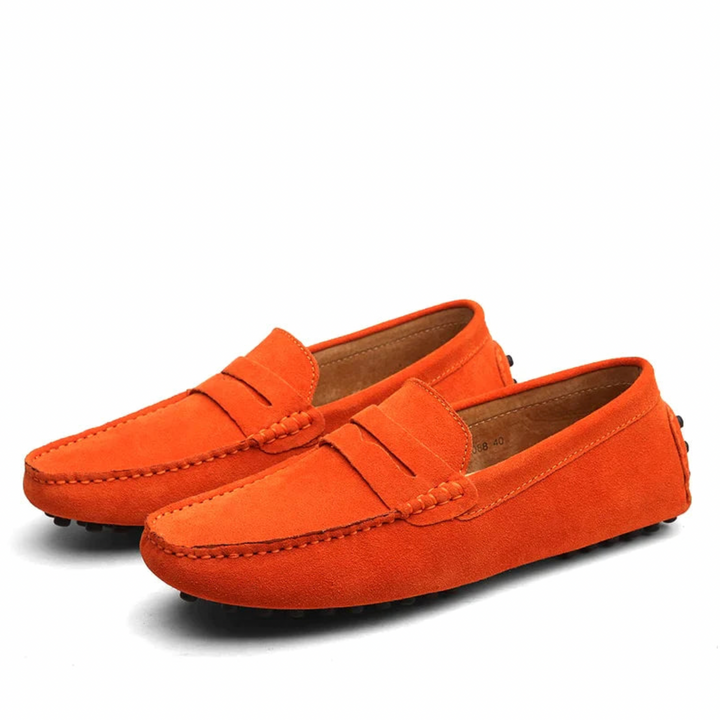 Men’s Classic Loafers | Slip-On Formal Shoes