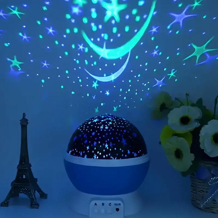 Star Projector Night Light | Lamp for Kids Bedrooms