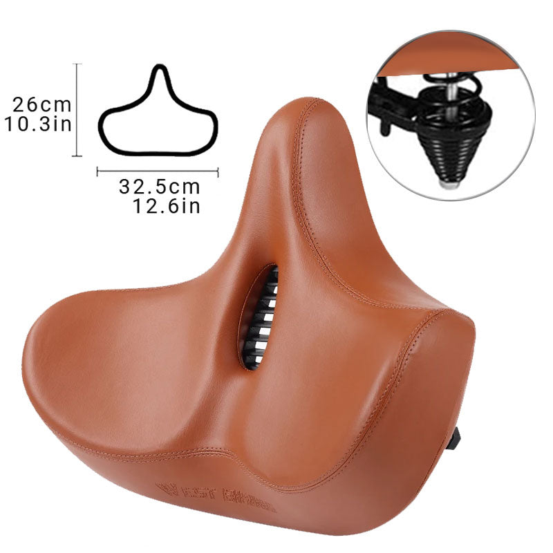 Ergonomic Bike Saddle | Maximum Comfort with Extra Support