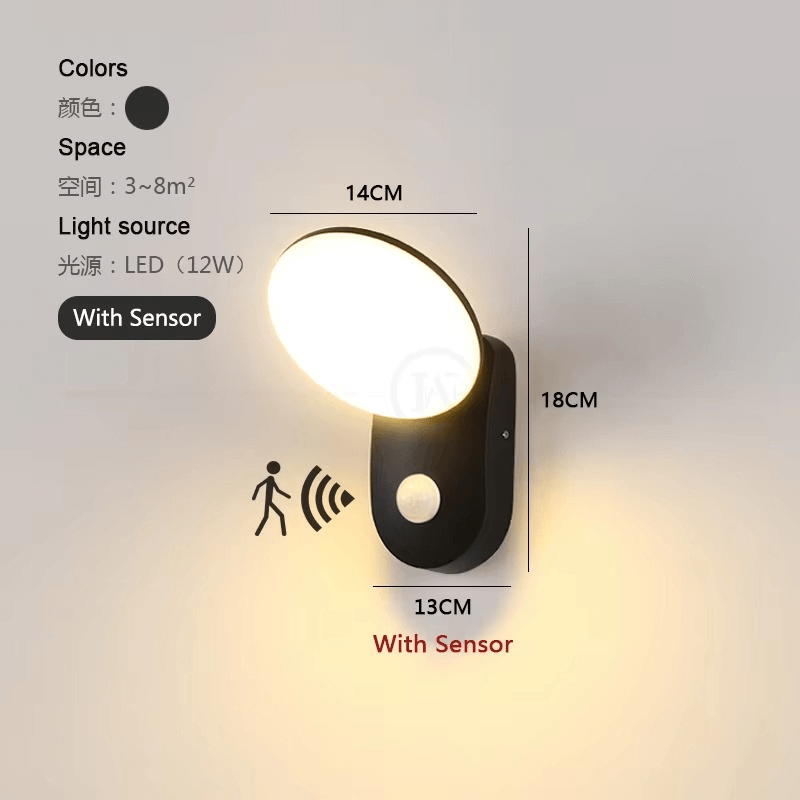 Wireless Night Light for Indoor/Outdoor