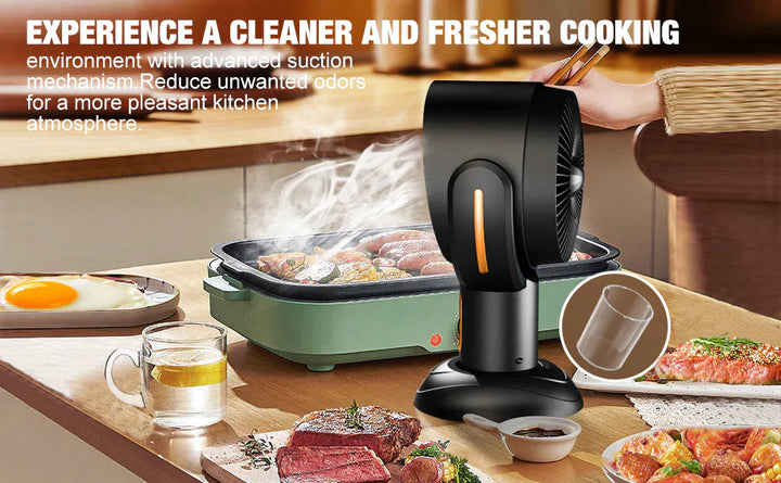 Portable Range Hood | Fan for Compact Kitchen Ventilation