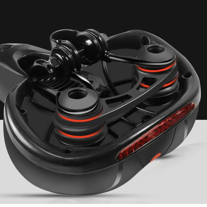 Waterproof Ergonomic Bike Saddle | Memory Foam Comfort