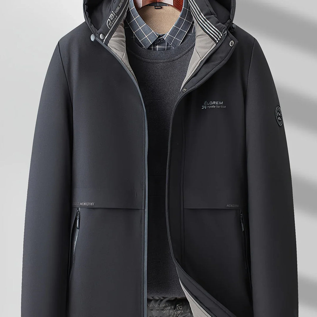 Men’s Waterproof Winter Jacket | Breathable & Warm
