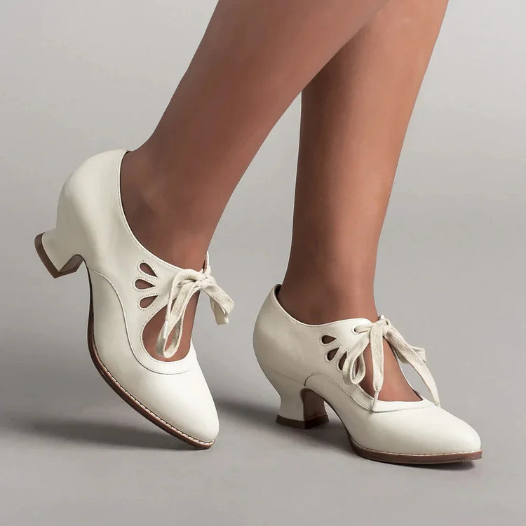 Women's Vintage Leather Shoes | Edwardian Style