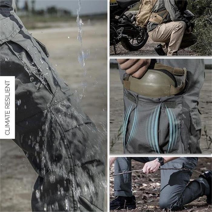Men’s Tactical Waterproof Work Cargo Pants