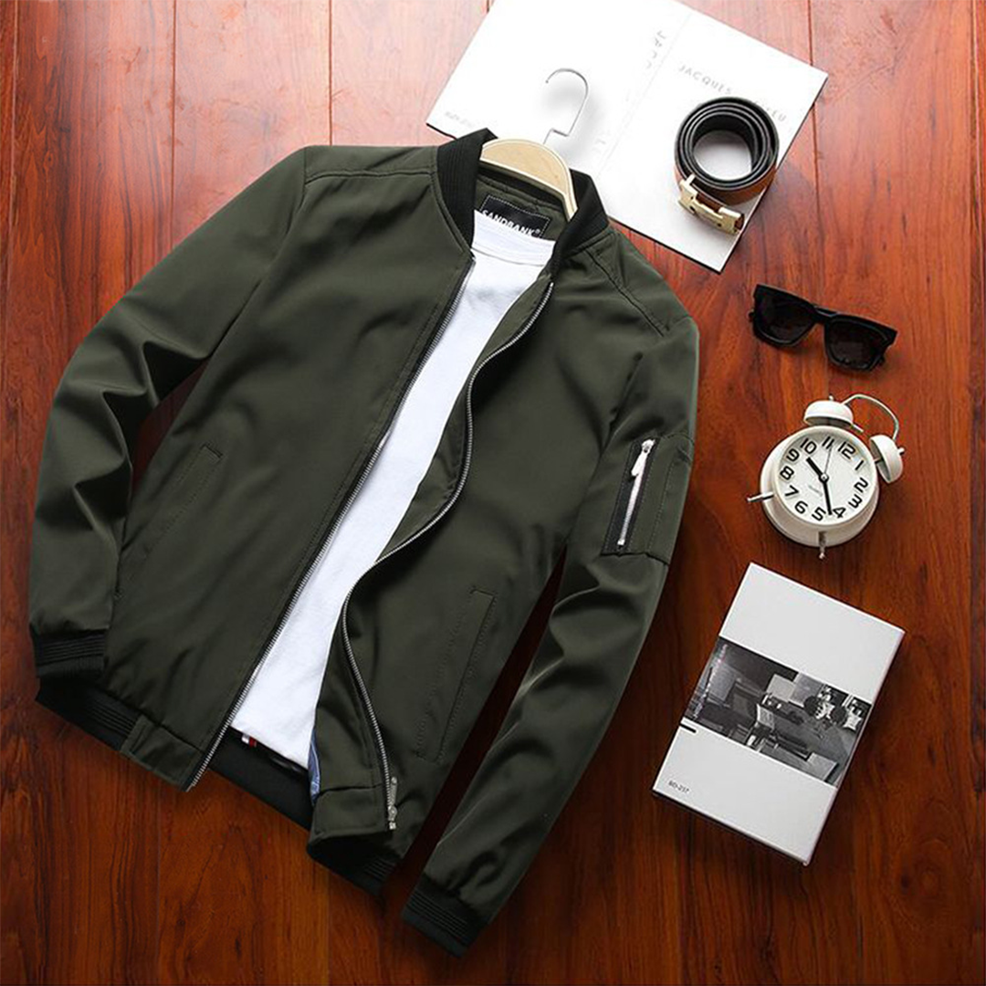 Zion | Stylish Casual Men's Jacket for Spring & Summer
