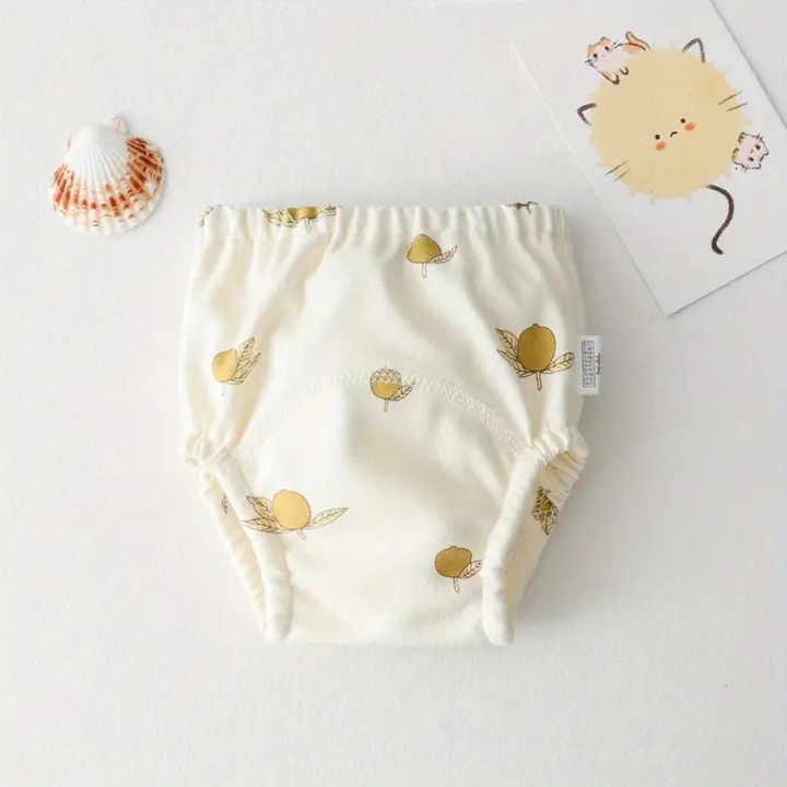 Set of 6 Soft and Breathable Toddler Underwear