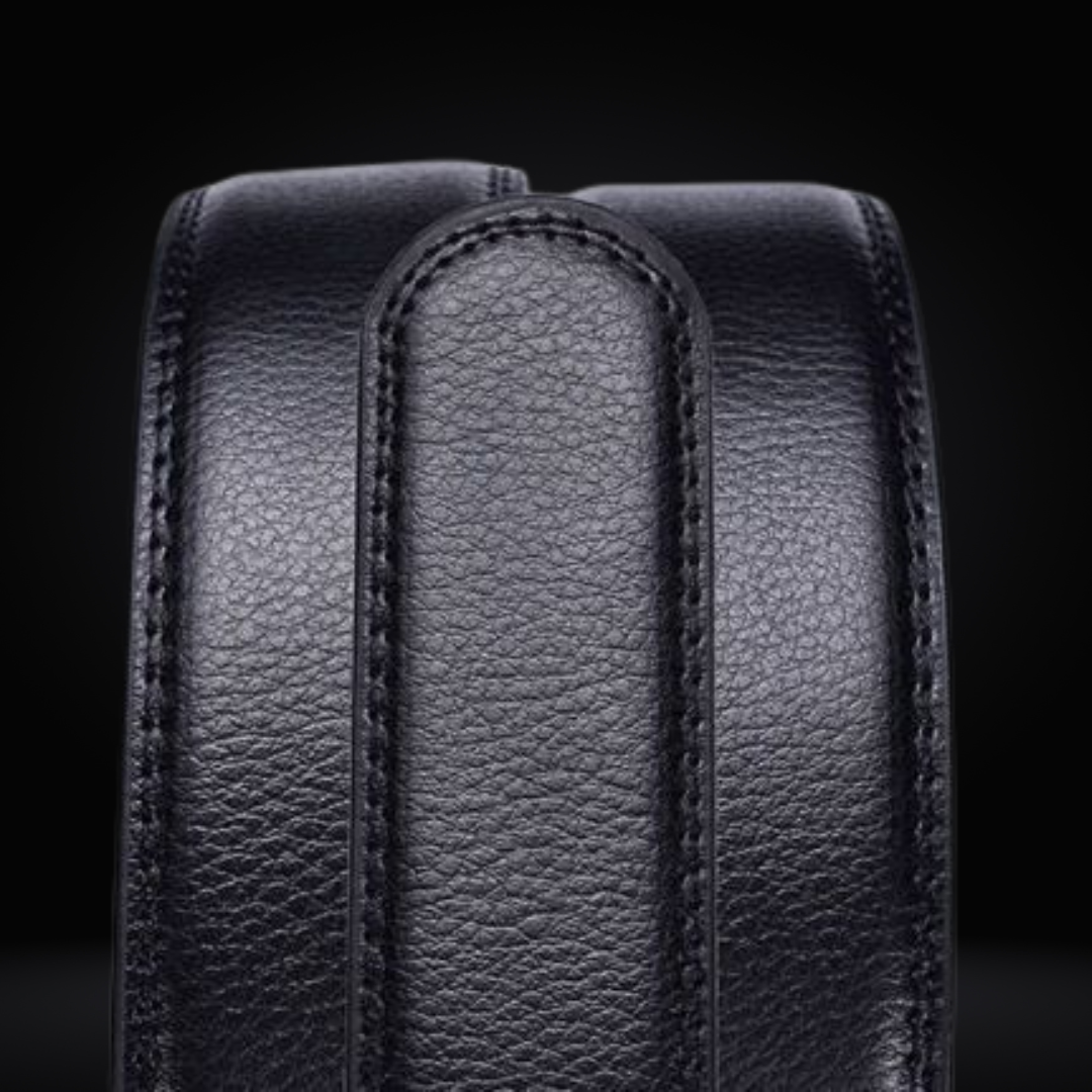 Basilio | Men’s Automatic Fit Belt with Adjustable Ratchet Buckle