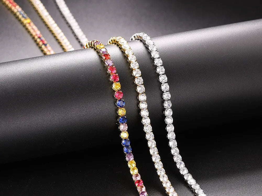 Glimmering Crystal Pendant | Subtle Neckline Accent