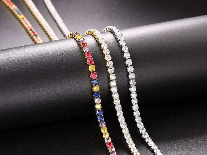 Glimmering Crystal Pendant | Subtle Neckline Accent