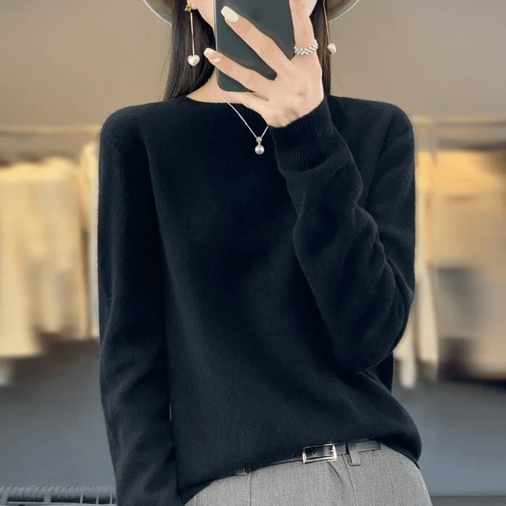 Women’s Cashmere-Like Sweater