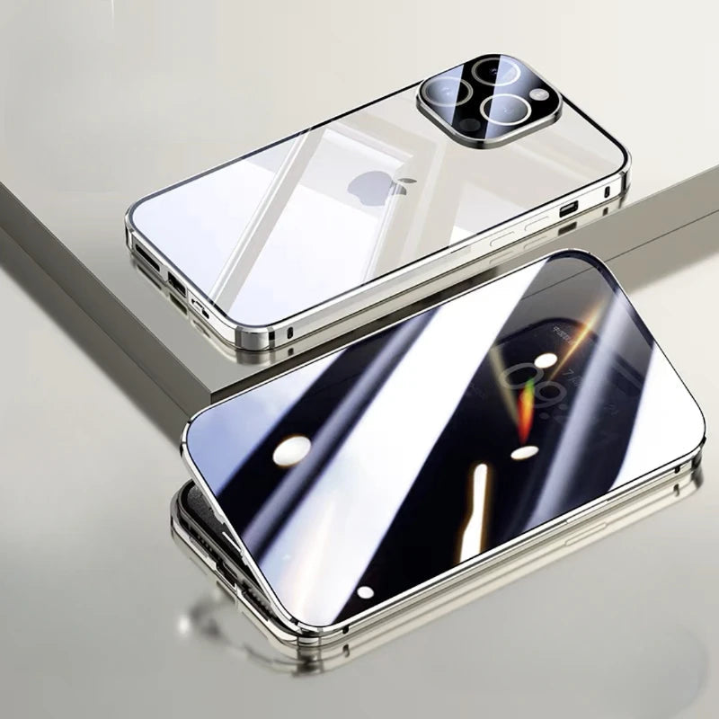 iPhone Tempered Glass Case | Privacy Protection & Scratch-Resistant