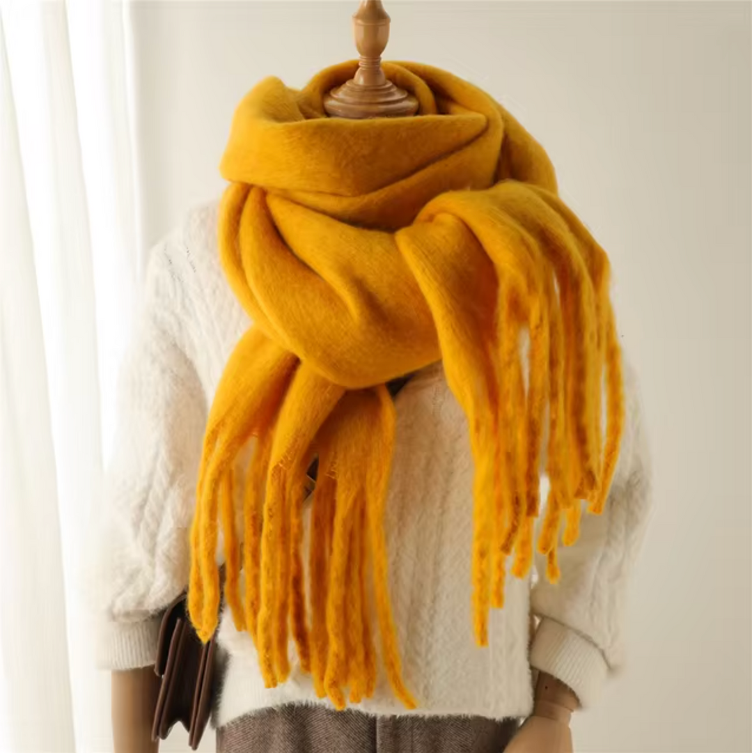 Cashmere Blend Shawl | Soft & Warm Scarf
