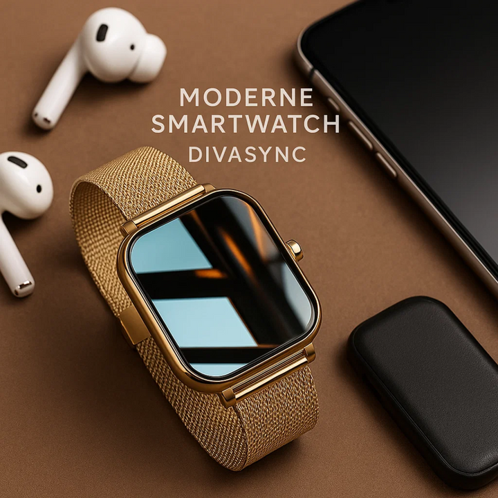 Elegant Women’s Smartwatch | Stylish Design
